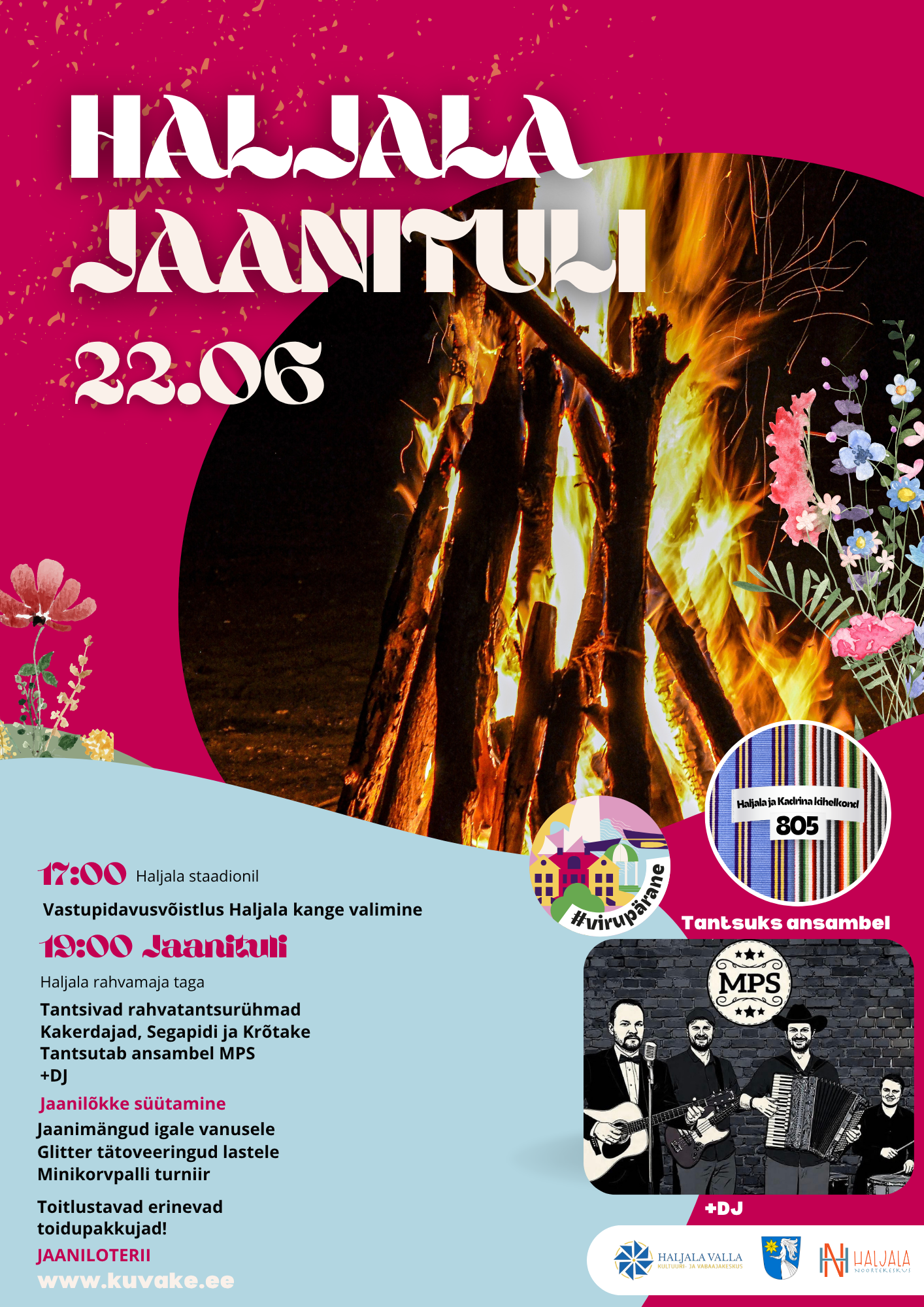 Haljala jaanituli 22.06