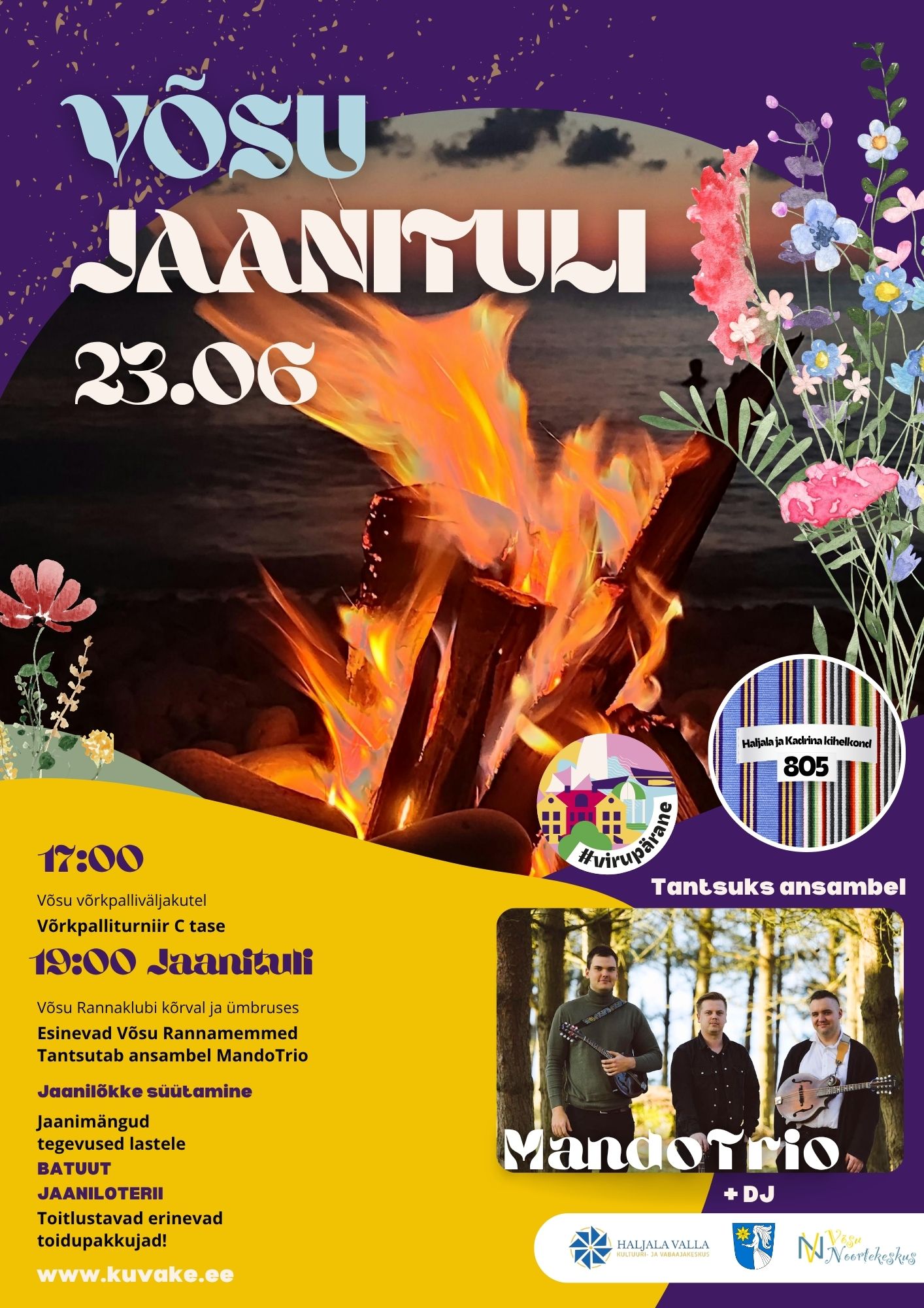 Võsu jaanituli 23.06